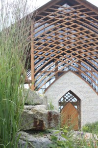 View from the visitor's center