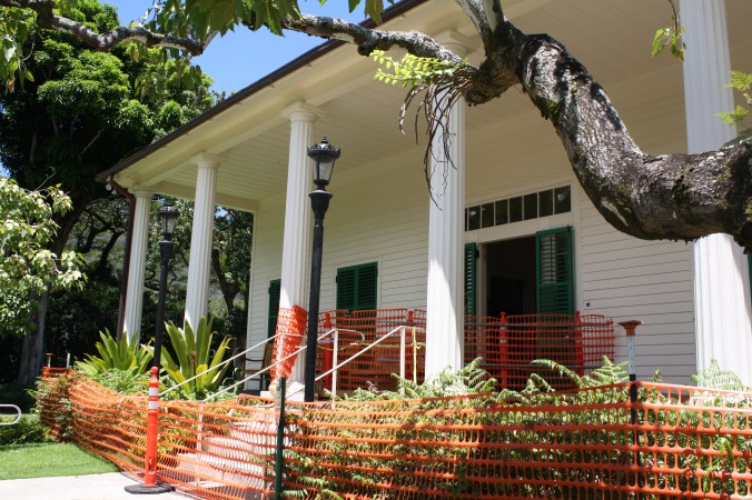 Not what most people consider a palace, but if that's what the queen wants to call it, it's a palace.