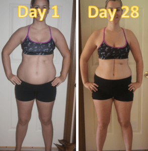 You can see the change. I promise I didn't suck in or push anything out. Only REAL results. 