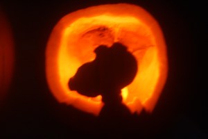 Audie's The Great Pumpkin (Snoopy as the Flying Ace)