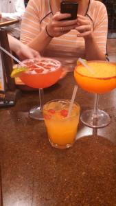 Drinks with the gals.