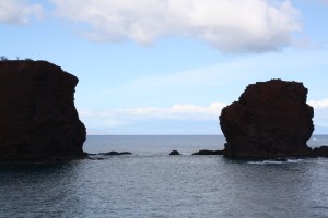 Pu'u Pehe (Sweetheart Rock).