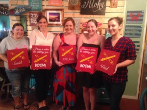 FRG paint party social