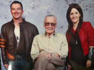 With the legend himself.