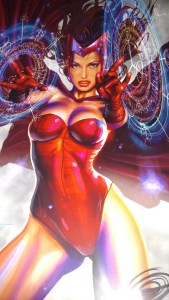 Scarlet Witch by Greg Horn